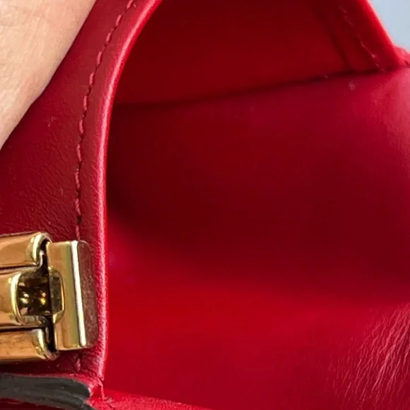 Louis Vuitton Monogram Vernis Leather Multicles 4 Ring Key Case